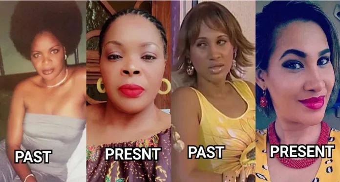 8 Nollywood’s Former Fine Girls and How They Look Now (Photos)