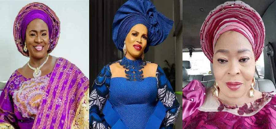 5 Popular Nigerian Actresses Who Never Remarried After The Death Of Their Husband (Photos)