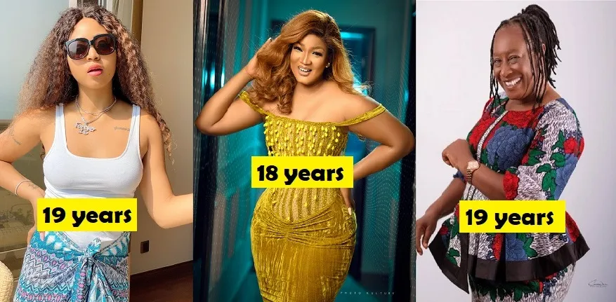 5 Popular Nollywood Actresses Who Got Married At Very Young Age (See Photos)