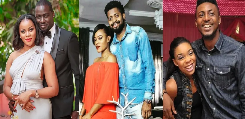 10 Nigerian Celebrity Couples Who Had Kids Together Before Marrying (PHOTOS)