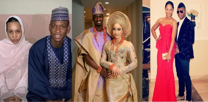 Meet Nigerian Footballers Who Married Nollywood Actresses (Photos)