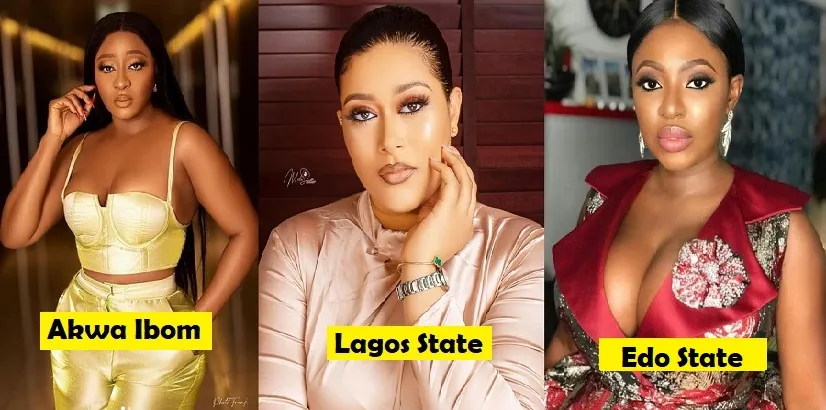10 Most Beautiful Actresses In Nigeria And Their State Of Origin