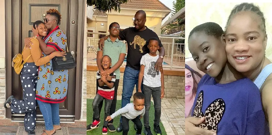 5 Nigerian Celebrities Who Became Parents By Adoption (Photos)