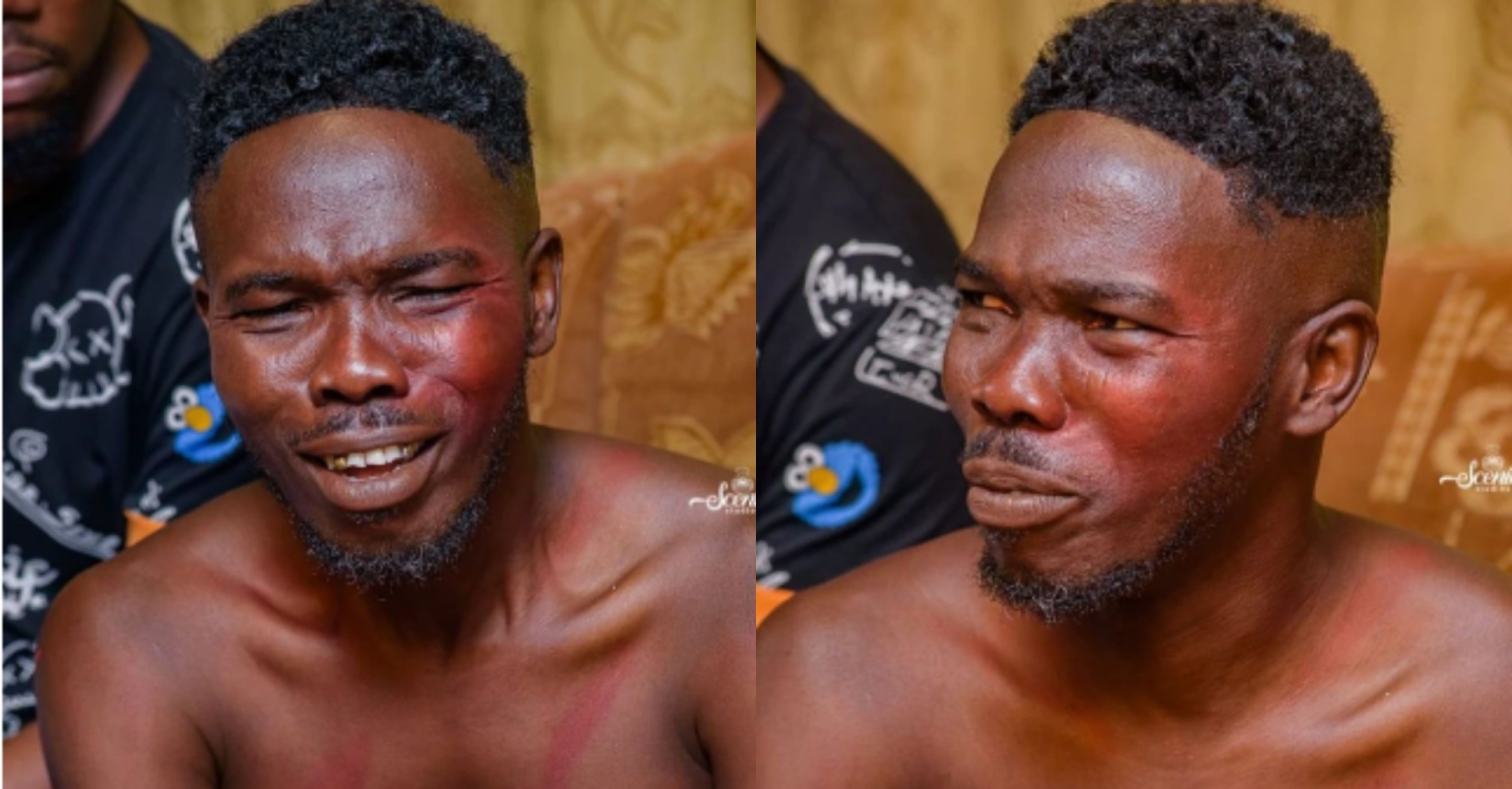 Reactions as Comic Actor, Ijebu Shares New Photos