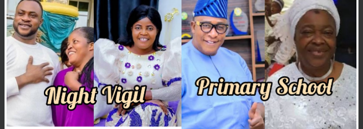 How & Where Odunlade Adekola And 4 Other Popular Yoruba Actors Met Their Beautiful Wives