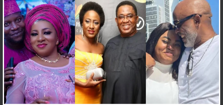 7 Nigerian Celebrities That Have Been Married For Over 15 Years [PHOTOS]