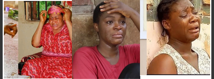 10 Nollywood Actresses That Cry The Most In Movies (See Photos)