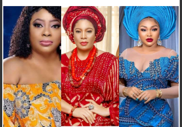 12 Beautiful Nollywood Actresses Whose Marriage Crashed And Reason Why (Photos)