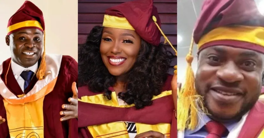 4 Popular Nollywood Actors Who Bagged Postgraduate Degrees From Unilag