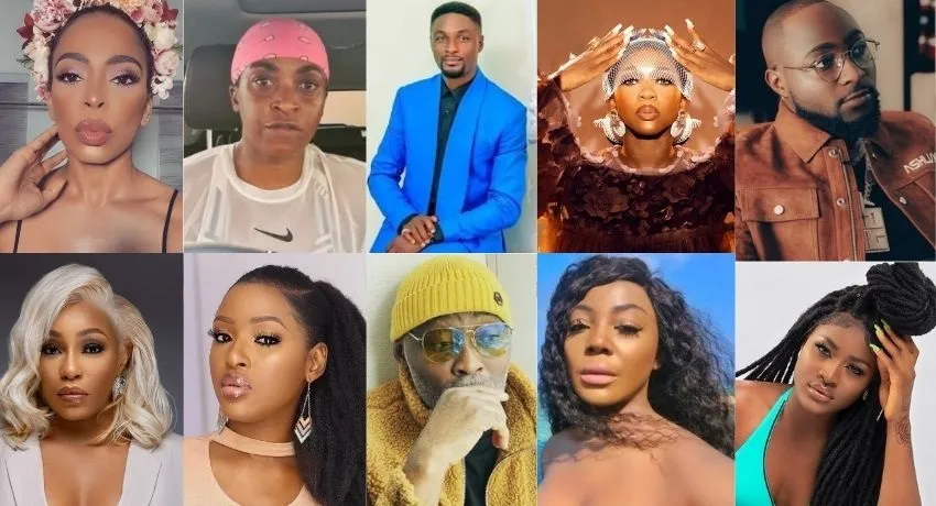Davido, Kate Henshaw, Other Celebrities Who Have Publicly Complained About Recent ‘Hardship’ In The Country