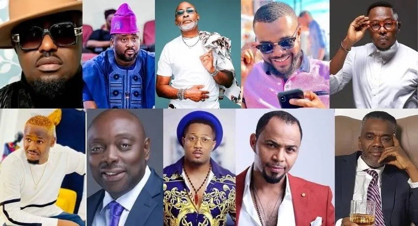 Top List Of Wealthiest English Film Actors In Nollywood & Their Net Worth (See Here)
