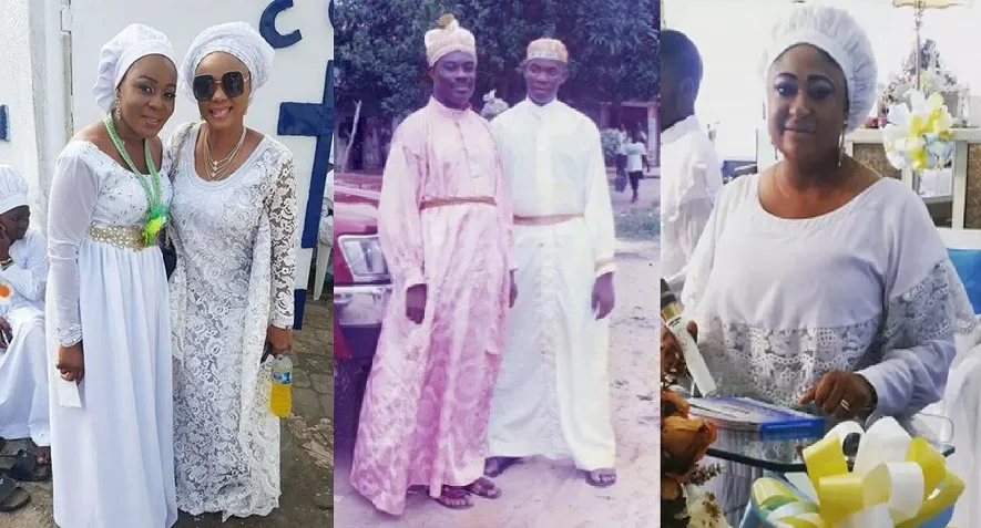 10 Popular Nigerian Celebrities Who Attend White Garment Church (With Photos)