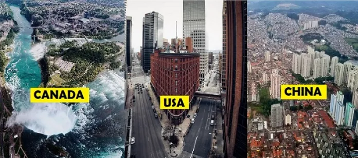 Top 5 Largest Countries In The World By Landmass (Photos)