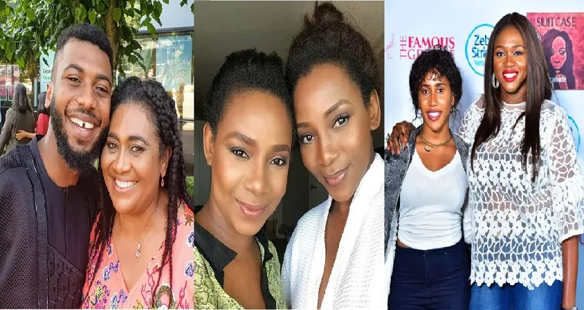 4 Nollywood Actresses Who Had A Baby Before Clocking 20 – Meet Their Grown Up Child (photos)