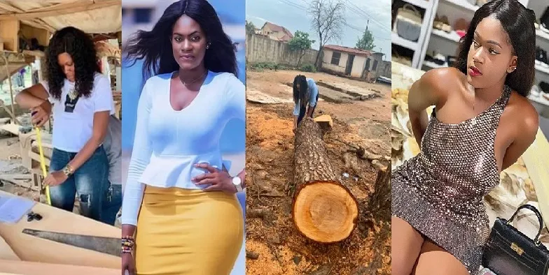 MUST READ: Checkout 3 Beautiful Female Carpenters Who Are Making Millions