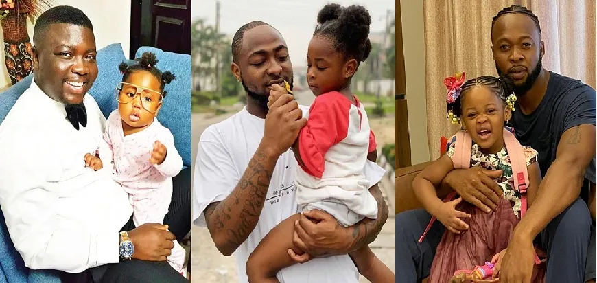 12 Popular Nigerian Celebrities And Their Very Cute Children (Photos)