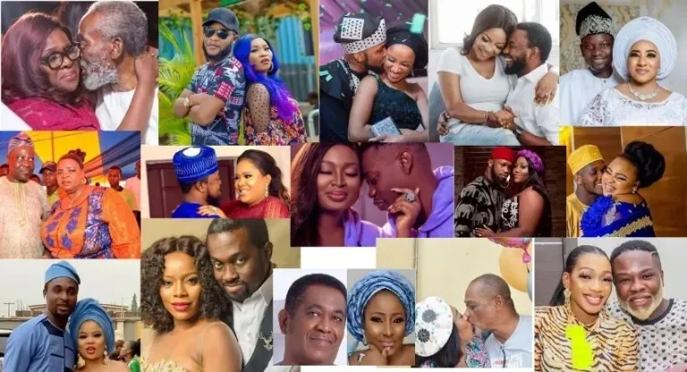 10 Nollywood Actors Who Are Married To Fellow Actors (See Photos)