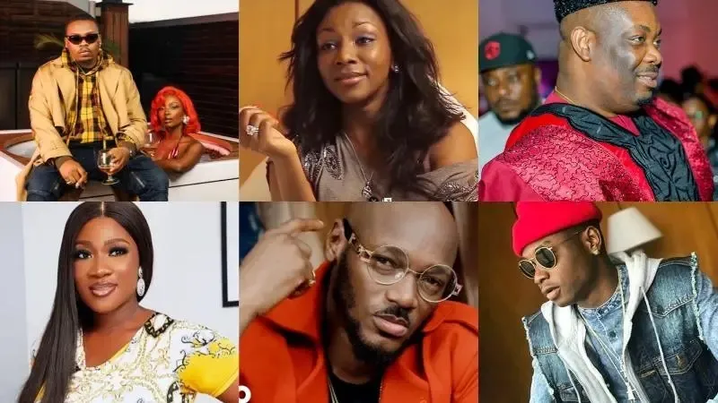7 Top Successful Nigerian Celebrities Who Dropped Out Of School And Never Went Back (See Lists)