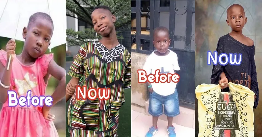 Checkout How These 5 Kid Entertainers Looked Before They Gained Fame And How They Are Doing Currently