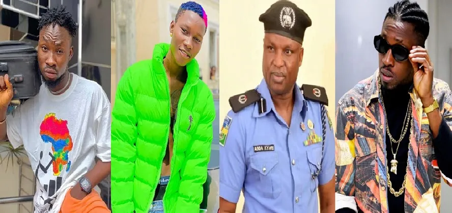 Checkout 8 Popular Nigerian Celebrities Who Have Been Arrested For Drug-Related Offenses