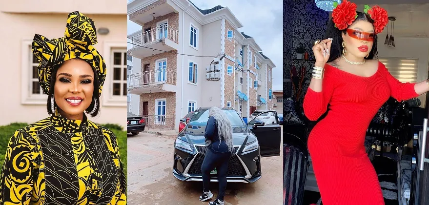 Meet 7 Popular Nigerian Celebrities With Their Beautiful Mansions (See Photos)
