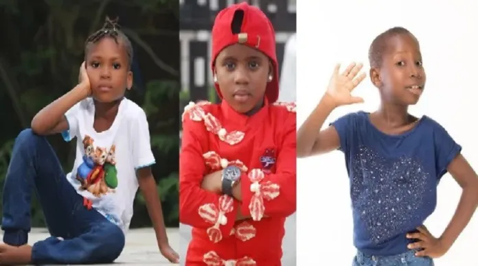 Meet 12 Most Talented Kids in Nigeria (Photos)