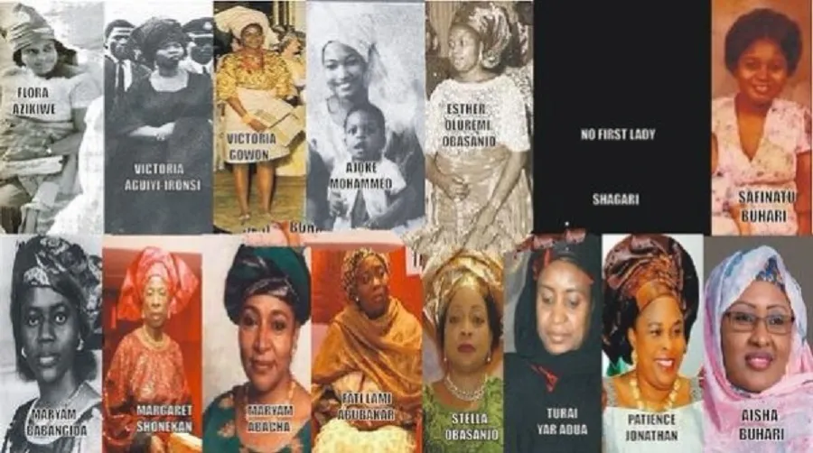 See Rare Photos Of Nigeria First Ladies From 1960 Till Date