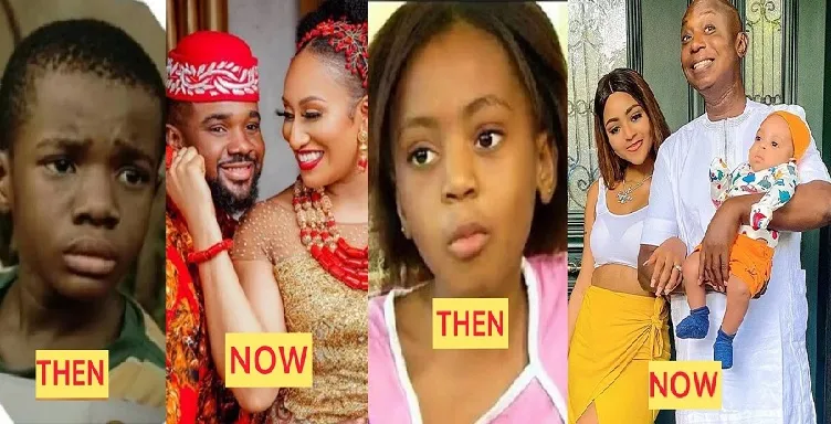 4 Popular Nigerian Child Actors Who Are Now Married (Photos)