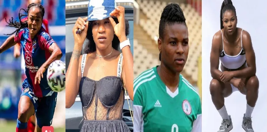 Checkout What 5 Nigerian Female Footballers Look Like Outside The Football Pitch (Photos)