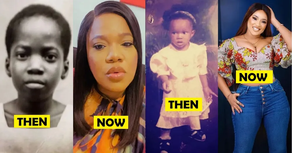 Checkout 31 Adorable Pictures of Nigerian Actresses as Little Girls (Photos)