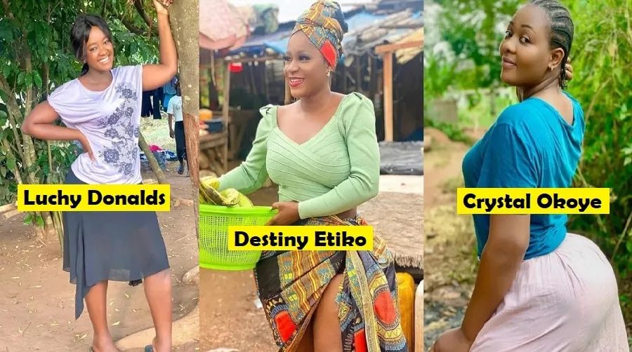 5 Beautiful Actresses Who Are Very Good At Playing The Village Girl Role In Movies (Photos)