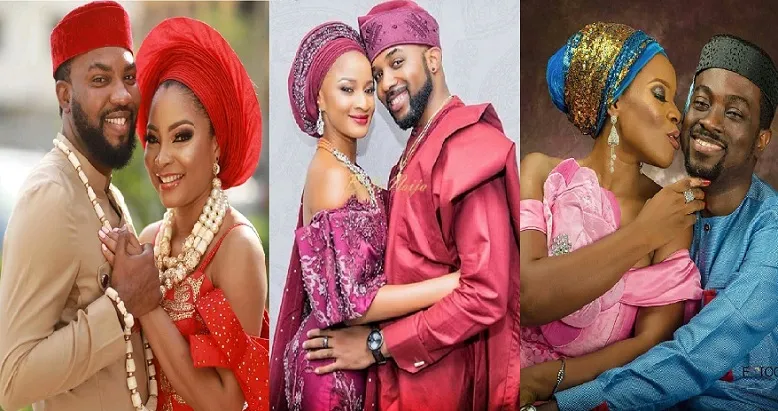 5 Nollywood Actors Who Acted As Couples And Got Married In Real Life (See Photos)