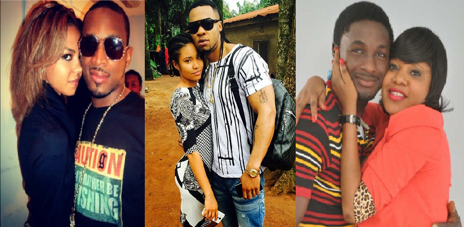 Top 9 Famous Nigerian Celebrities That Have Shared The Same Celebrity Lover (See Photos)