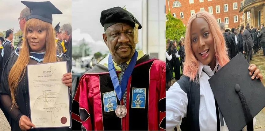 8 Nigerian Celebrities Who Went Back To School Despite Being Famous – Their Stories Will Inspire You