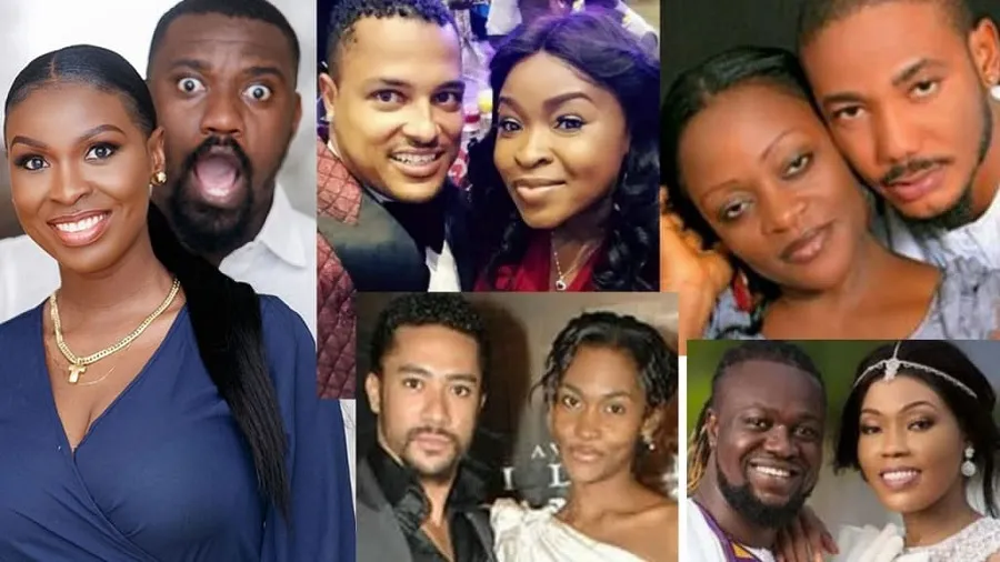 10 Ghanaian Actors With The Cutest Wives (Photos)