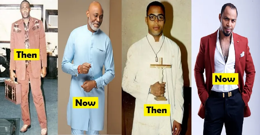 Checkout 13 Adorable Throwback Pictures of Nollywood’s Older Actors
