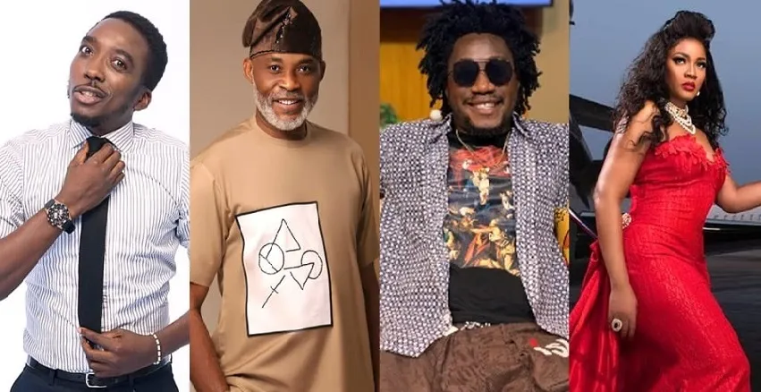Checkout 5 Nigerian Celebrities Who Used To Work For Other Celebrities