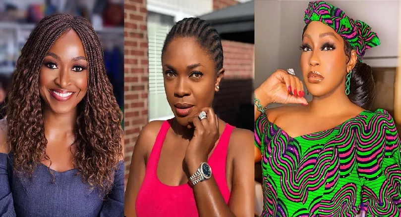 11 Beautiful Nigerian Female Celebrities Who Look Younger Than Their Age (See Photos)
