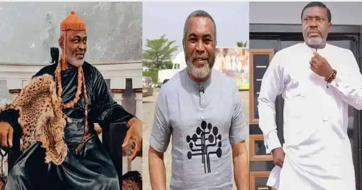 6 Handsome Actors Who Were The Best In Nollywood In The 90s