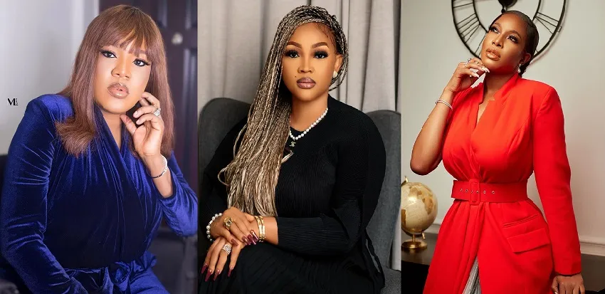 5 Nigerian Female Celebrities Who Became More Successful After Divorcing Their Husbands (With Pictures)