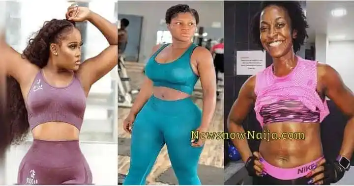 Kate Henshaw, Nancy Isime And Three Other Nigerian Celebrities Who Still Maintained Their Body Physique