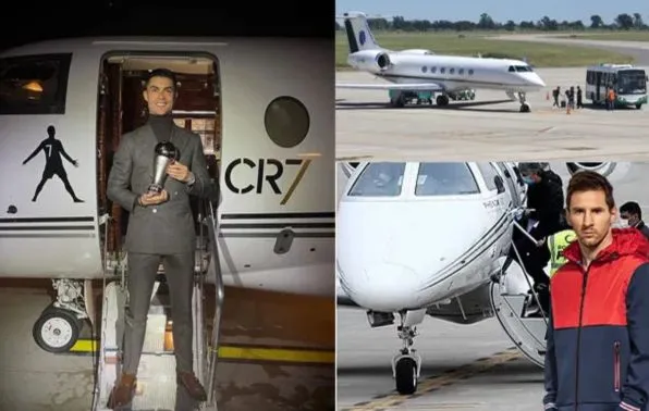Does Ronaldo And Messi Have Any Private Jets?