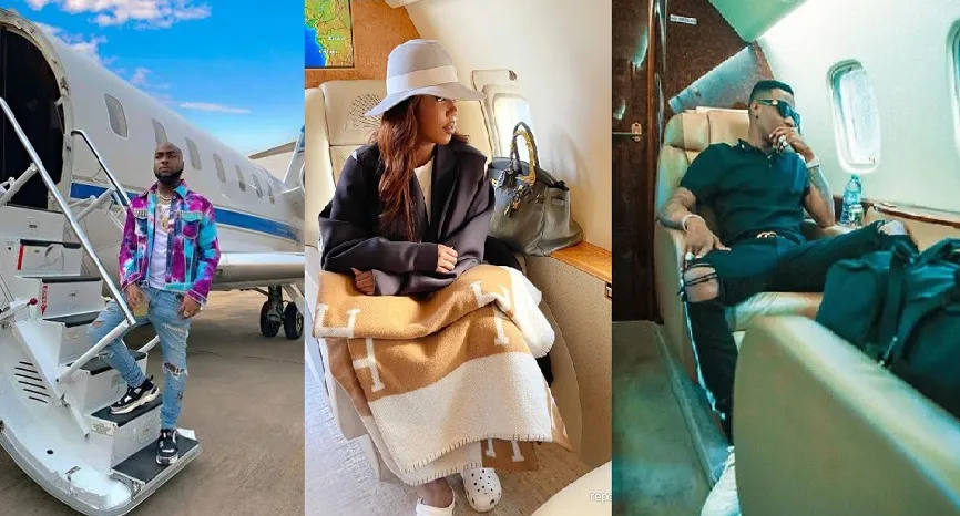 Top 10 Most Traveled Nigerian Celebrities – See Who Travels Out Of The Country Most (With Pictures)