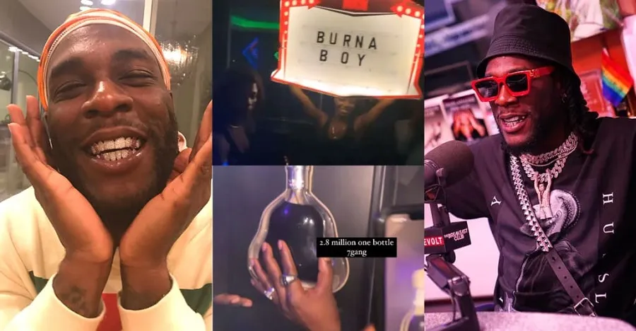 5 Crazy Expensive Things Burna Boy Has Done (Photos)