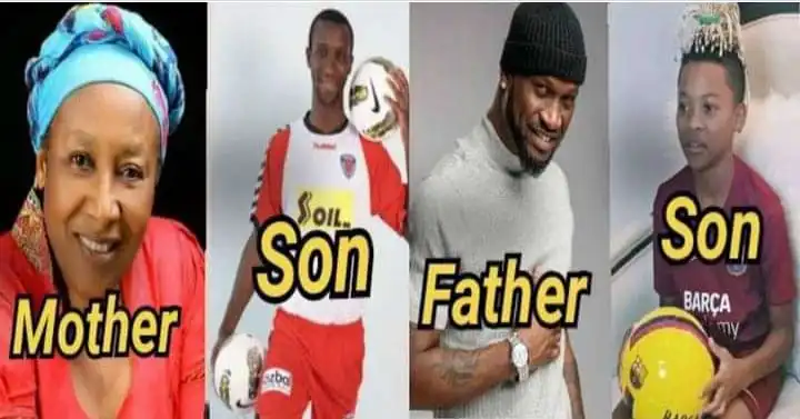Sons Of 3 Nigerian Celebrities Who Have Into The Football Industry