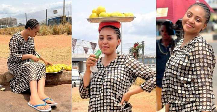 “Buy My Oranges At 10k Each” – Regina Daniels Says As She Shares New Photos On Instagram