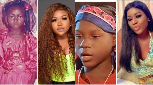 31 Lovely Photos of Nollywood Actresses as Little Girls