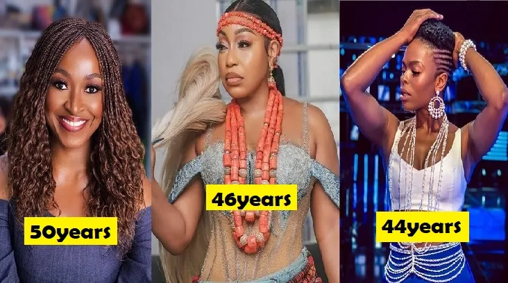 Checkout 13 Beautiful African Female Celebrities Who Are Over 40 Years (Photos)