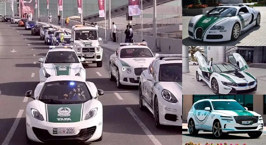 Top Luxurious Vehicle Dubai Police Uses In Daily Operation That Will Blow Your Mind (Photos)
