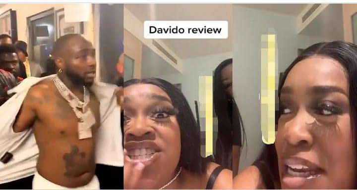 We just wasted our money on Davido’s 02 Concert, he called out so many shit artistes – Female fan Blasts Davido (Video)